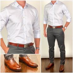 Men Work Outfits, Mens Work Outfits, Formal Mens Fashion, Work Outfit Ideas