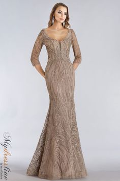 Looking for a stunning mother of the bride dress for your upcoming spring 2020 event? Look no further than Feriani Couture's 26300 evening dress! This gorgeous gown features intricate beading and sequin detailing, making it perfect for a formal occasion. Plus, the fitted silhouette is flattering on any figure. Whether you're attending a wedding or a gala, this dress is sure to turn heads. Teal Bridesmaid Dresses Long, Fancy Attire, Couture Evening Dress, Gown Elegant, Mother Of The Bride Dresses Long, Mother Of The Bride Gown, Trumpet Dress, Bride Gown, Sequin Formal Dress