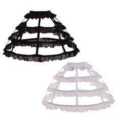 Product information: Skirt style: triple steel ring, double-layer yarn Color: black, white Applicable age: adult Size: four circles 65CM, three circles 60CM Elevate your fashion game with Maramalive™ Women's Hollow-out Birdcage Fishbone Petticoat. This stunning piece not only accentuates your curves, but also adds a touch of whimsy to your ensemble with its unique birdcage fishbone design. Experience the perfect combination of style and comfort. Packing list: Underskirt*1 Sabrina Concert, Concert Design, Funky Fits, Cage Skirt, Shifting Wardrobe, Dress Lining, Under The Skirt, Bride Wedding Dress, Outfit Planning