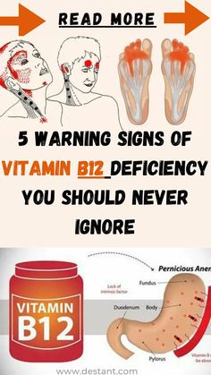 5 Warning Signs of Vitamin B12 Deficiency You Should Never Ignore Exercise Daily, Pin Pin, Childrens Health