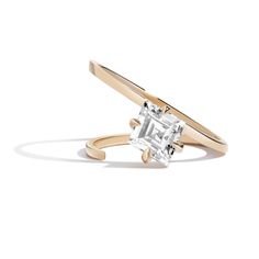 Bauhaus Design, Brilliant Diamond, Engagement Rings