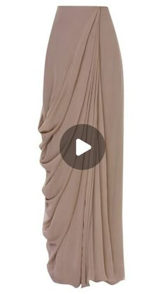 Drape Skirt Pattern Tutorials, Long Skirt Sewing Pattern, Draping Fashion Design, Draped Skirt Pattern, Drape Skirt Pattern, Unique Skirts Design, 2024 Tips, Fashion Designing Institute, Long Skirt Suits