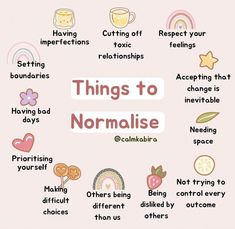 Things To Normalise, Empath Healing, Mental Health Facts, Always You, You Deserve It