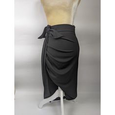 Katie May Mama Mia Black Wrap Skirt Small Nwt Evening Party Classic Size S Measurements Shown In Photos Brand New With Tags! Black Draped Skirt For Cocktail, Black Draped Long Skirt For Formal Occasions, Chic Summer Draped Skirt For Party, Chic Draped Skirt For Summer Parties, Chic Party Wrap Skirt, Elegant Wrap Skirt For Night Out, Elegant Evening Black Wrap Skirt, Elegant Black Evening Wrap Skirt, Fitted Black Draped Skirt For Cocktail