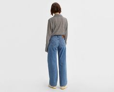 Low rise is here to stay;and our super-flattering Low Loose jeans prove it. Cut with a versatile low rise and a wide, straight leg, they're a throwback Y2K style that's subtle enough to wear every day. Low rise jeans inspired by early aughts style Features a straight, wide leg A relaxed fit through the hip and thigh This pair runs a bit small. We suggest buying one or two sizes up. Real Recognize Real, Real Pants, Swim Brands, Loose Jeans, Toddler Tees, Low Rise Jeans, Dress Pant, Prove It, Knit Skirt