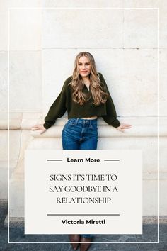 Discover the key signs that it might be time to say goodbye from a relationship. Gain clarity and confidence with expert insights from Victoria Miretti, Dating & Relationship Coach. Read the full post to learn more! Find Your Match, To Say Goodbye, In A Relationship, Dating Tips, Relationship Tips