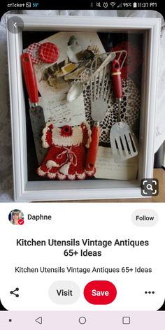 an image of kitchen utensils in a box on the app store's facebook page