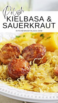 Try the delightful recipe of Kielbasa and Sauerkraut cooked to perfection in an Instant Pot. This easy one-pot meal is quick to prepare and is packed with robust flavors that will leave you wanting more. The best part? It's kitchen-friendly with no lingering smells. Whether you are a dedicated Instant Pot user or prefer the traditional stovetop method, this recipe is easily adaptable. Just a bite will transport you to the heart of Poland. Easy Pulled Pork Sandwiches, Nostalgia Recipes, Kitchen Nostalgia, Crockpot Pork Tenderloin, Pork Recipes Easy, Pork Stew, Easy One Pot Meals, Crockpot Pork, Pulled Pork Sandwich