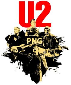 the poster for u2's upcoming album