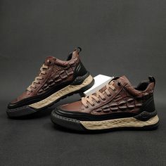 Mid-top Leather Canvas Shoes With Rubber Sole, Mid-top Leather Sneakers With Reinforced Toe, Masculine Semi-formal Leather Shoes With Leather Sole, Masculine Slip-on Leather Shoes With Rubber Sole, Casual Leather Flats, Casual Summer Flats, Casual Pumps, Casual Leather Shoes, Men’s Black Unlined Leather Sneakers Size 11 1/2