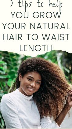 How To Grow African Hair Faster, How To Grow Curly Hair Long, How To Grow Your Hair Faster Curly Hair, Grow Curly Hair, Tips To Grow Your Hair, Growing Natural Hair, Grow Black Hair, Grow Natural Hair, Grow My Hair