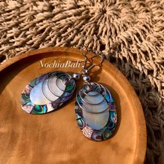 Abalone Oval Earring, Abalone shell Earrings, Bohemian earring, Boho jewelry, Summer jewelry, Christmas Gift idea Bohemian Oval Jewelry For Beach, Bohemian Oval Jewelry For The Beach, Bohemian Oval Earrings For Gift, Handmade Oval Jewelry For Beach, Bohemian Mother Of Pearl Earrings For Beach, Bohemian Handmade Oval Earrings, Handmade Bohemian Earrings In Mother Of Pearl, Handmade Bohemian Oval Earrings, Bohemian Handmade Mother Of Pearl Earrings