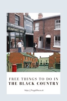 Discover the finest industrial heritage tourist attractions in the Black Country that are free to visit... The Industrial Revolution, West Bromwich, Country Men, House Museum