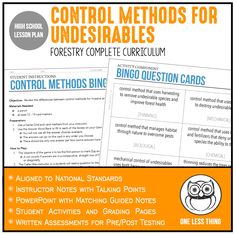 a poster with instructions on how to use the control method for writing and using them