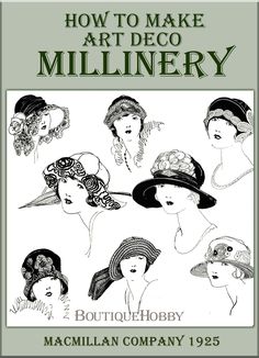 How To Make Art deco millinery,Instruction vintage hats,pdf digital A comprehensive guide to women's hat making Ebook only, not paper book. Original book printed in 1925 File Type: PDF Format - 1 instant download files 216 Pages, Language: English Refunds or returns are not accepted. Therefore, ALL SALES ARE FINAL. However I am glad to resend any file that has been corrupted or does not work in instant download. Please contact me if you have any questions. --------------------------------------- Making Patterns, Paper Book, Vintage Hats, Bridal Veil, Book Print, Hat Making, Pc Laptop, Make Art, Hats Vintage