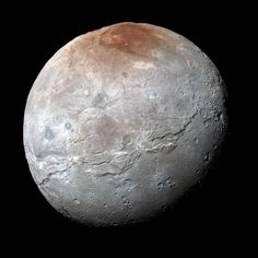 an image of the planet pluto taken by nasa's new crew on july 22, 2012