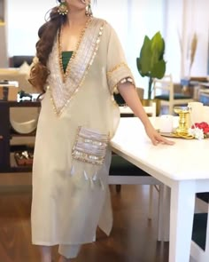 Follow us for more designs of Women's fashion outfits summer articles #trending #fyp #love #follow #explore #viral Latest Pakistani Fashion 2024, Summer Dress Indian, Unique Kurta Designs Women, Kaftan Kurti Designs, Daily Casual Outfits For Women, Most Trending Outfits, Summer Casual Outfits For Women, Kurti Styling, Trending Outfits For Women