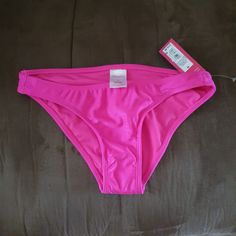 Super Cute Hot Pink Cheeky Bikini Bottoms With Scrunched Back. Target Swim, Birthday Stuff, Shirtless Men, Cheeky Bikinis, Womens Swim, Hot Pink, Super Cute, Swimming, Target