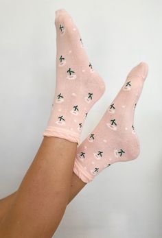 Our Full Bloom Socks are comfy & look so cute worn with your fav sneakers & mini for the ultimate cool girl style. Color: Pink Floral Ruffled Trim One Size Fits Most Soft Comfortable Casual Socks, Casual Comfortable Soft Socks, Casual Comfortable Socks, Casual Pink Socks For Summer, Comfortable Cotton Socks For Spring, Trendy Cotton Socks For Spring, Trendy Soft Socks For Spring, Pink Casual Socks For Winter, Casual Super Soft Stretch Socks