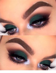 Larp Makeup, Matte Make Up, Christmas Eyeshadow, Christmas Glam, Christmas Eye Makeup, Chic Makeup, Matte Makeup, Hooded Eye Makeup, Eye Makeup Steps