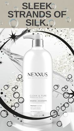 Nexxus Clean and Pure Clarifying Shampoo deeply cleanses hair, removing buildup and impurities without stripping away essential moisture. Formulated with a blend of protein-rich marine minerals and aloe vera, it leaves hair refreshed, revitalized, and ready for styling. Experience weightless, purified strands with a salon-quality clarifying treatment at home.
#affiliate #promotion #USA   #EUROPE @nexxushair Detox Shampoo, Paraben Free Products, Aloe Vera