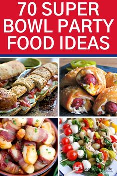 the top ten super bowl party food ideas