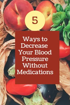 Here are 5 ways to decrease your blood pressure naturally. Remedies to lower blood pressure. #lowerbloodpressure, #lowerbloodpressureremedies, #highbloodpressuresymptoms High Blood Pressure Symptoms, Lower High Blood Pressure