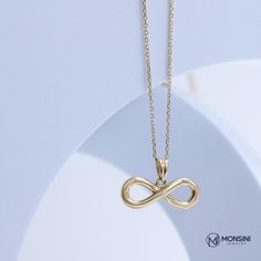 14KSolidGold infinity Symbol Love Necklace Friendship Best Friends Charm Chain Engagement Wedding Promise Valentines Day Gift Jewelry Women ❤❤【Materials & Specifications:】 - 14K gold pendant and chain - Chain thickness is 0.9mm - infinity pendant dimensions are Width:1.97cm (0,77in) Length:7.6mm (0.29in) ❤❤【Available in 4 different chain lengths】 42 cm (16.5 in) 44 cm (17.3 in) 46 cm (18.1 in) 48 cm (18.8 in) ❤Gold Color: Rose Gold, Yellow Gold, White Gold ❤Make a wish and put on your ring a 14k Gold Infinity Jewelry For Formal Occasions, Formal 14k Gold Infinity Jewelry, Yellow Gold Infinity Necklace For Wedding, Wedding Yellow Gold Infinity Necklace, Fine Jewelry Infinity Necklaces For Wedding, Fine Jewelry Infinity Necklace For Wedding, 14k Gold Infinity Necklace For Wedding, Infinity Shape Wedding Necklaces In Fine Jewelry Style, 14k Gold Infinity Jewelry For Anniversary