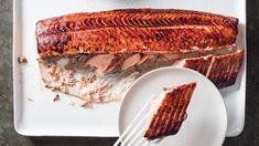 Roasted Salmon for a Crowd Salmon For A Crowd, Gourmet Salmon, Dinner For A Crowd, Oven Top, Raw Salmon, Salmon Dinner, Cooks Illustrated, Roasted Salmon, Cooking Salmon