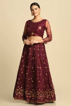 color-violet, fabric-net, work-embroidered, brand-name-krupali-savani,occasion-festivewear, occasion-wedding-guest, womenswear,ideal-for-women, lehengas, Product Features: Color: Purple Lehenga Fabric: Net Choli Fabric: Net Work: Embroidered Work Sleeves: Long Sleeves Neck Type: Round Neck Wash Care: Dry Clean Occasion: Festivewear, Wedding Guest Product Type: Lehenga Choli with Dupatta Disclaimer: There will be slight difference in digital to actual image Formal Art Silk Lehenga With Resham Embroidery, Formal Lehenga With Resham Embroidery In Art Silk, Formal Embroidered Semi-stitched Choli, Purple Resham Embroidery Lehenga, Formal Eid Lehenga With Intricate Embroidery, Purple Embroidered Anarkali Choli, Purple Art Silk Anarkali Set For Reception, Anarkali Embroidered Purple Choli, Formal Lehenga With Intricate Embroidery For Eid