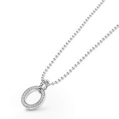 A timeless diamond circle pendant on adjustable 16 to 18 inches necklace. Timeless Silver Necklace With Single Cut Diamonds, Modern White Gold Necklace With Round Cut, Modern Diamond Round Pendant Necklace, Modern Round Diamond White Necklace, Modern Necklace With Round Diamond Accents, Timeless Oval Pendant Diamond Necklace With Accents, Formal Oval Pendant Necklace With Pave Setting, Modern Round Necklaces With Single Cut Diamonds, Modern Necklaces With Single Cut Diamonds