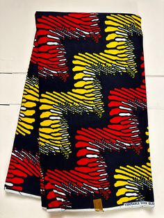 "Material: 100% Cotton TOP QUALITY FABRIC Printed on both Sides Width: 46\" This timeless appeal & adorable African print is perfect for making African Clothing, African Quilts, Upholstery, Home Décor, Unique Accessories and all types of Crafts. FABRIC CUT:        Purchase of 1+ yards per customer will be cut as 1 continuous  piece of fabric up to a maximum length of 6 yard. LABELS: African fabric is sold with an adhesive Manufacturer label attached. Create your unique one of a kind piece. Get i Yellow Ankara, African Quilts, Types Of Crafts, Fabric Yellow, Ankara Print, Ankara Style, Unique Accessories, African Style, Oct 1