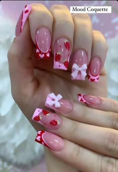 Trendy Summer Nails, Summer Nails 2024, Art Guide, Fancy Nails Designs, Summery Nails