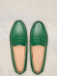 Our signature penny driver in all-new, wear-with-everything hues. And—in lightweight, molds-to-your-foot leather straight from Italy. Family Crafts, Loafers Men, Penny, Dress Shoes Men, Oxford Shoes, Dress Shoes, Loafers, Italy, Green