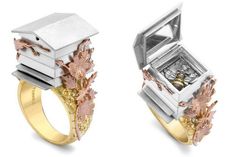 How Theo Fennell’s polar bear ring may help you reflect on life. Poison Ring, Living In London, Unusual Rings, Insect Jewelry, Unusual Jewelry, Jewel Box, Bling Rings, Fantasy Jewelry, Fennel