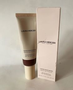 Laura Mercier Tinted Moisturizer Shade "6C1 Cacao" 1.7oz/50ml Boxed  This item is posted and managed courtesy of Bonanza This item is posted and managed courtesy of Bonanza Beauty Land, Laura Mercier Tinted Moisturizer, Natural Moisturizer, Box Signs, Skin Care Moisturizer, Laura Mercier, Tinted Moisturizer, Beauty Box, Beauty Skin