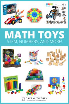 STEM toys for kids Brain Math, Math Toys, Stem Lab, Math Stem, Force And Motion, Teaching Toddlers, Popular Toys