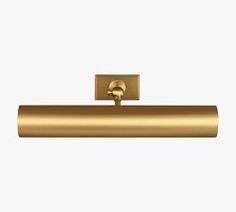 a gold toilet roll holder on a white background