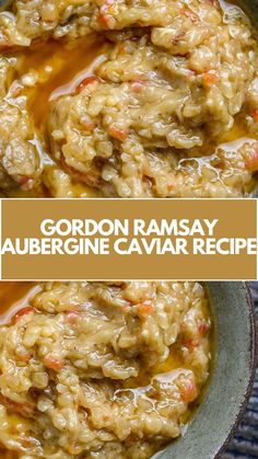 This delicious Aubergine Caviar recipe by Gordon Ramsay is a quick and flavorful appetizer perfect for any occasion. Made with simple, everyday ingredients like roasted aubergine, onions, and a hint of mustard, it’s creamy, smoky, and full of bold flavors. Serve it on crispy baguette slices for an irresistible starter or snack! Roasted Aubergine, Baguette Slices, Gordon Ramsay Recipe, Caviar Recipes, Chef Gordon Ramsay, Sliced Baguette, Best Chef, Gordon Ramsay, Recipe Collection