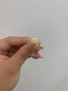 -14k nugget heart ring  -100% gold  -size 7  -yellow gold  -can be worn on a daily basis  -item sold by piece. weight undetermined. Heart Nugget Ring, Gold Nugget Cluster Ring In 14k, Gold Hammered Nugget Rings, 14k Gold Nugget Ring With Diamond Cut, Yellow Gold Nugget Cluster Ring For Anniversary, 14k Gold Nugget Ring Fine Jewelry, Fine Jewelry 14k Gold Nugget Ring, Yellow Gold Nugget Signet Ring Gift, Yellow Gold Nugget Signet Ring