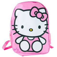 Pink Hello Kitty Backpack For End Of School Year, End Of School Year Pink Hello Kitty Backpack, End Of School Year Hello Kitty Pink Backpack, Cute Hello Kitty Print Student Bag, Cute Hello Kitty Print Bag For Students, Cute Hello Kitty Print Bags For Back To School, Pink Hello Kitty Backpack For Back To School, Pink Hello Kitty School Backpack, Hello Kitty Print Backpack