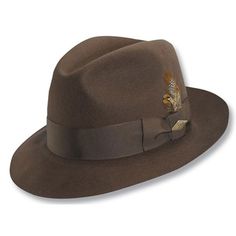 Take a look at our Stacy Adams Greenwich - Wool Fedora Hat made by Stacy Adams Hats as well as other fedora hats here at Hatcountry. Cannery Row, Mens Fedora, Fedora Hat Men, Hat Fedora, Wool Fedora Hat, Crazy Hats, Mens Hats, Pork Pie, Trendy Hat