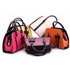 Women Tote Faux-Leather Handbag with Attractive Designer Bow - Leather Skin Shop Elegant Leather Bags With Bow, Elegant Satchel Shoulder Bag With Bow, Elegant Bags With Bow For Everyday Use, Elegant Bow Satchel Shoulder Bag, Luxury Shoulder Bag With Bow For Party, Elegant Shoulder Bag With Bow For Daily Use, Luxury Party Shoulder Bag With Bow, Chic Everyday Bags With Bow Detail, Chic Everyday Bags With Bow