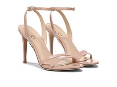 Sam Edelman Gemmie | Zappos.com Feminine Heels With Ankle Strap, Feminine Heels With Heel And Ankle Strap, Feminine Heels With Ankle Strap And Heel Loop, Feminine Ankle Strap Heels With Heel Loop, Feminine Ankle Strap Sandals With Padded Heel, Fashionable Shoes, Shoe Ideas, Ankle Straps, Heeled Sandals