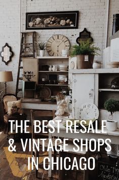 the best resale and vintage shops in chicago