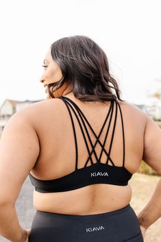 You're going to love the Dynamic Bra! It's made from luxurious, stretchable fabric that's perfect for medium-impact activities. It has a beautiful crisscross design on the back for comfortable support. Athleisure Bra With Built-in Padding For Yoga, Supportive Sports Bra With Built-in Padding For Yoga, Supportive Yoga Nursing Bra, Yoga Racerback Bra With Built-in Padding, Yoga Activewear With Medium Bust Support, Supportive Yoga Bra With Medium Bust Support, Athleisure Yoga Bra With Built-in Padding, Athleisure Training Bra With Removable Pads, Black Workout Nursing Bra With Removable Pads