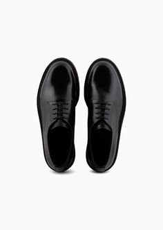 Shoes For Man, Derby Shoes, Armani Men, Style Classic, Versatile Style, Giorgio Armani, Emporio Armani, Official Store, Black Shoes