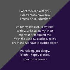 a poem written in white on a purple and black background