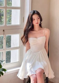 Use code : ELAINEHSU for 10% off ☁️
@shoppellucid

Graduation dress inspo, graduation gown, spring outfit inspo, summer outfit inspo, white dress
#graduation #graduationdress #gown #graduationdresscollege #aesthetic #outfits #aestheticoutfit #spring #springoutfit  #summer #summeroutfits  #style #streetstyle #fashion #fashionista #inspo #outfitinspo #daily #ootd #패션 #드레스#스타일 #봄 #여름 Feminine White Corset Dress With Sweetheart Neckline, Cream Feminine Fitted Corset Dress, Fitted Feminine Cream Corset Dress, White Ruched Feminine Corset Dress, Feminine Fitted Cream Corset Dress, Cream Fitted Feminine Corset Dress, Cream Corset Dress With Sweetheart Neckline And Boned Bodice, Cream Corset Dress With Fitted Bodice For Summer, Summer Cream Corset Dress With Fitted Bodice