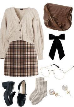 40s Mode, Stile Blair Waldorf, Academia Aesthetic Outfit, Dark Academia Outfits, Dark Academia Outfit, Fest Outfits, Academia Outfits, Academia Style, Skandinavian Fashion